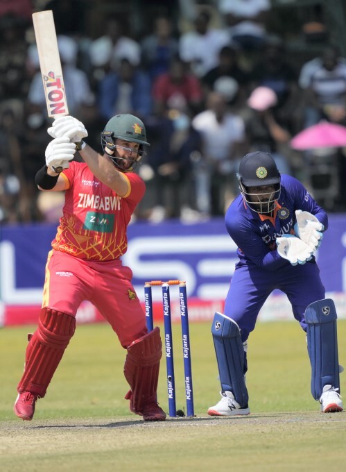 India Tour Of Zimbabwe 2022 - Mykhel