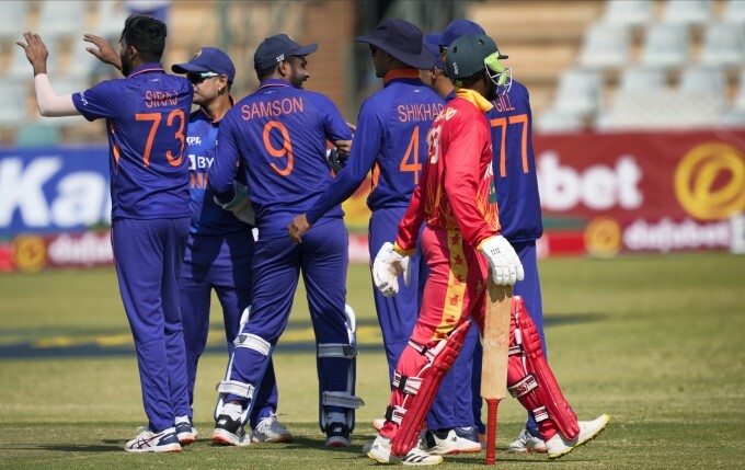 India Tour Of Zimbabwe 2022 - Mykhel