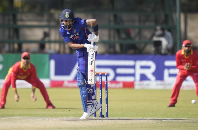 India Tour Of Zimbabwe 2022 - Mykhel