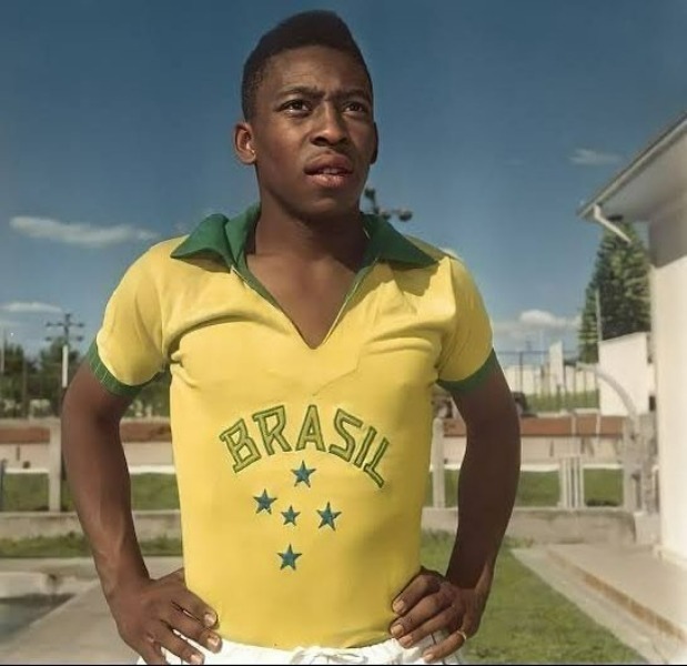 Pele: The Black Pearl who Conquered the World