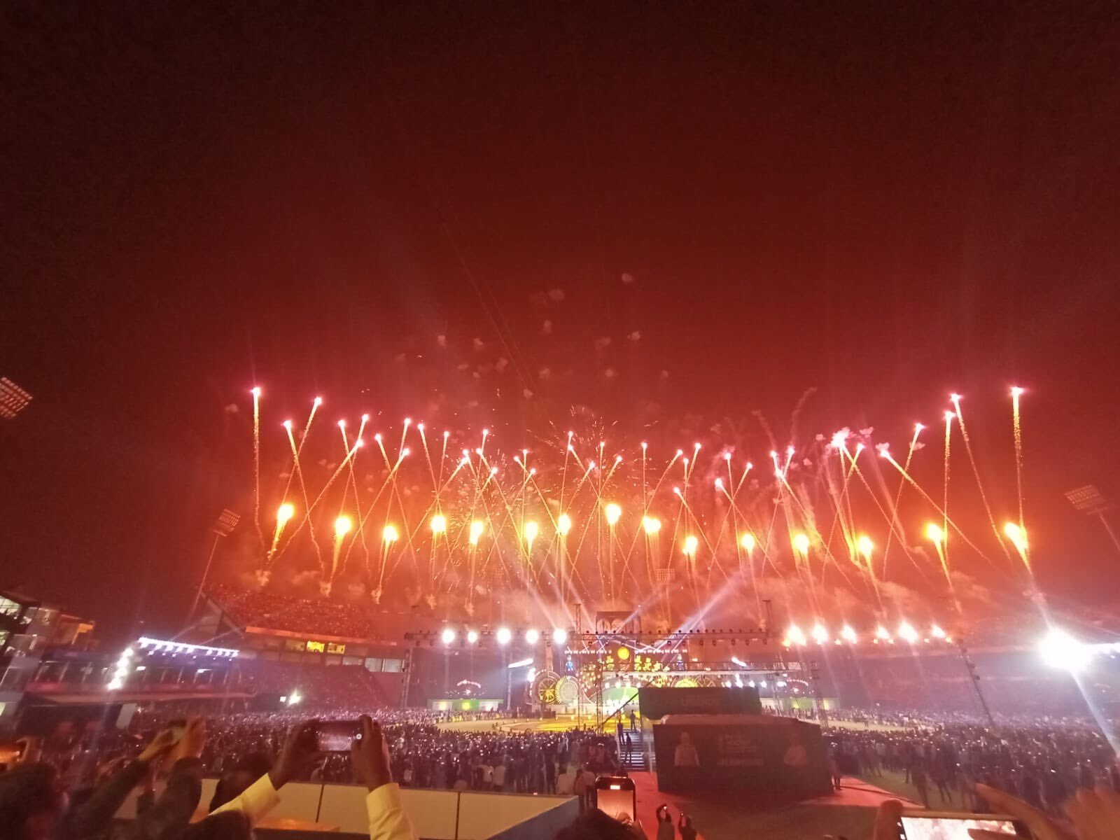 FIH Men's Hockey World Cup 2023 Opening Ceremony In Cuttack