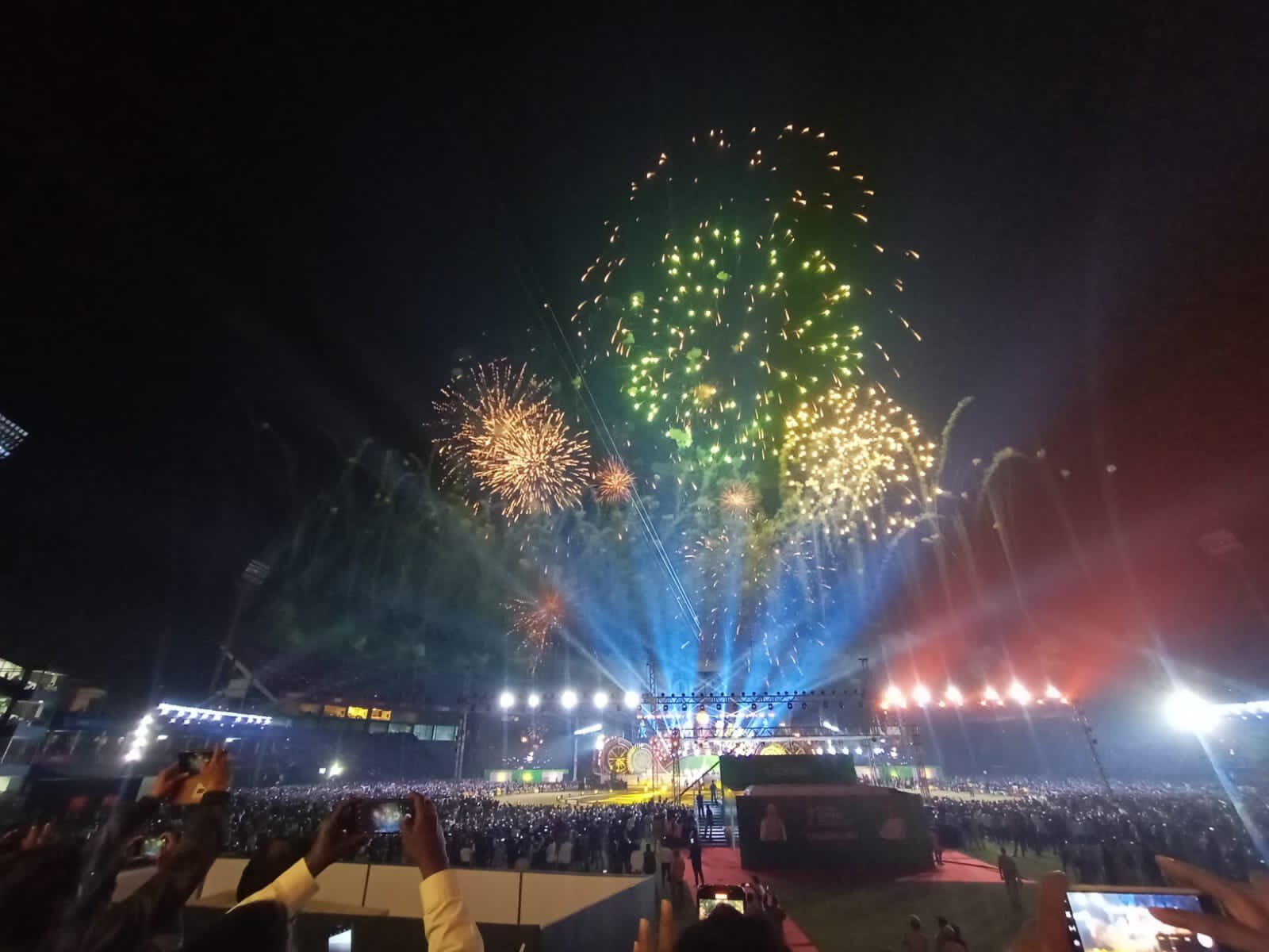 FIH Men's Hockey World Cup 2023 Opening Ceremony In Cuttack