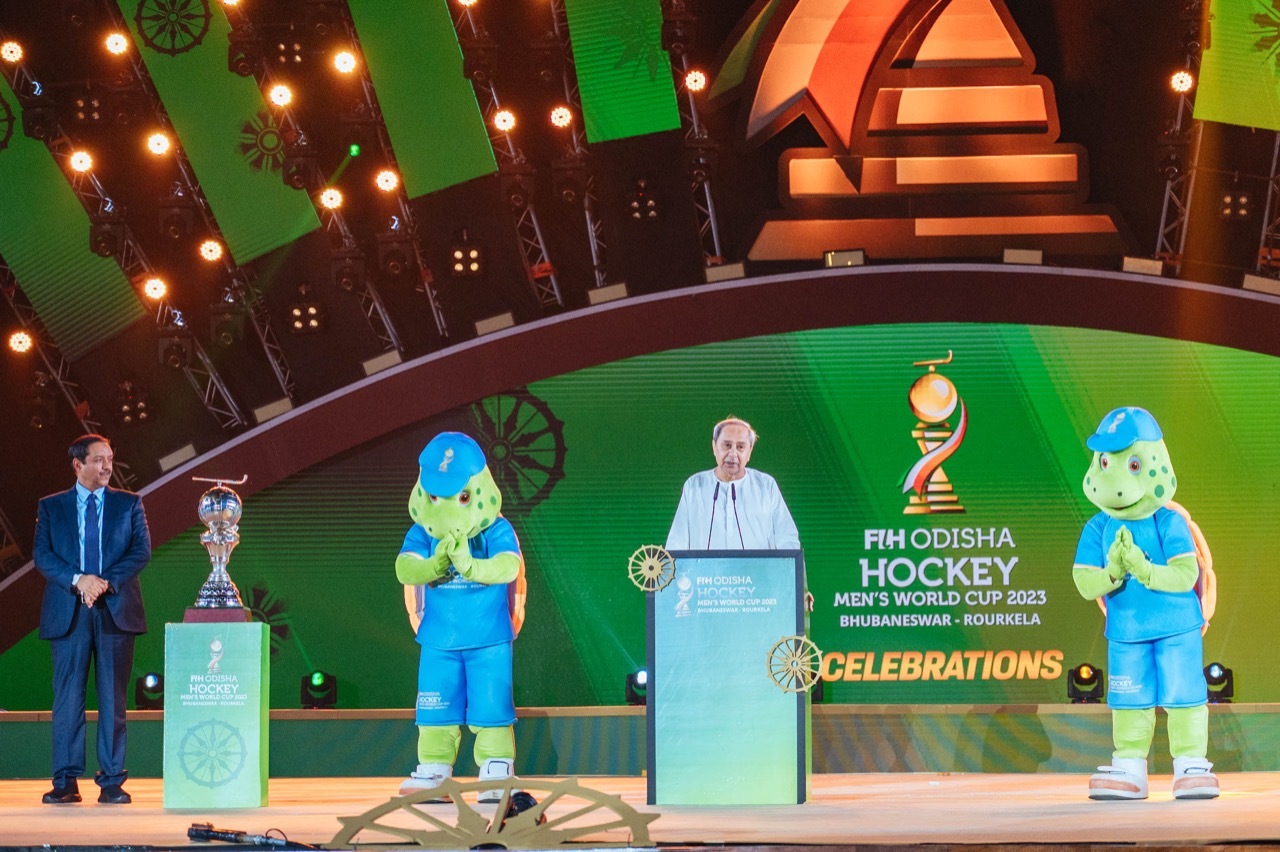 FIH Men's Hockey World Cup 2023 Opening Ceremony In Cuttack