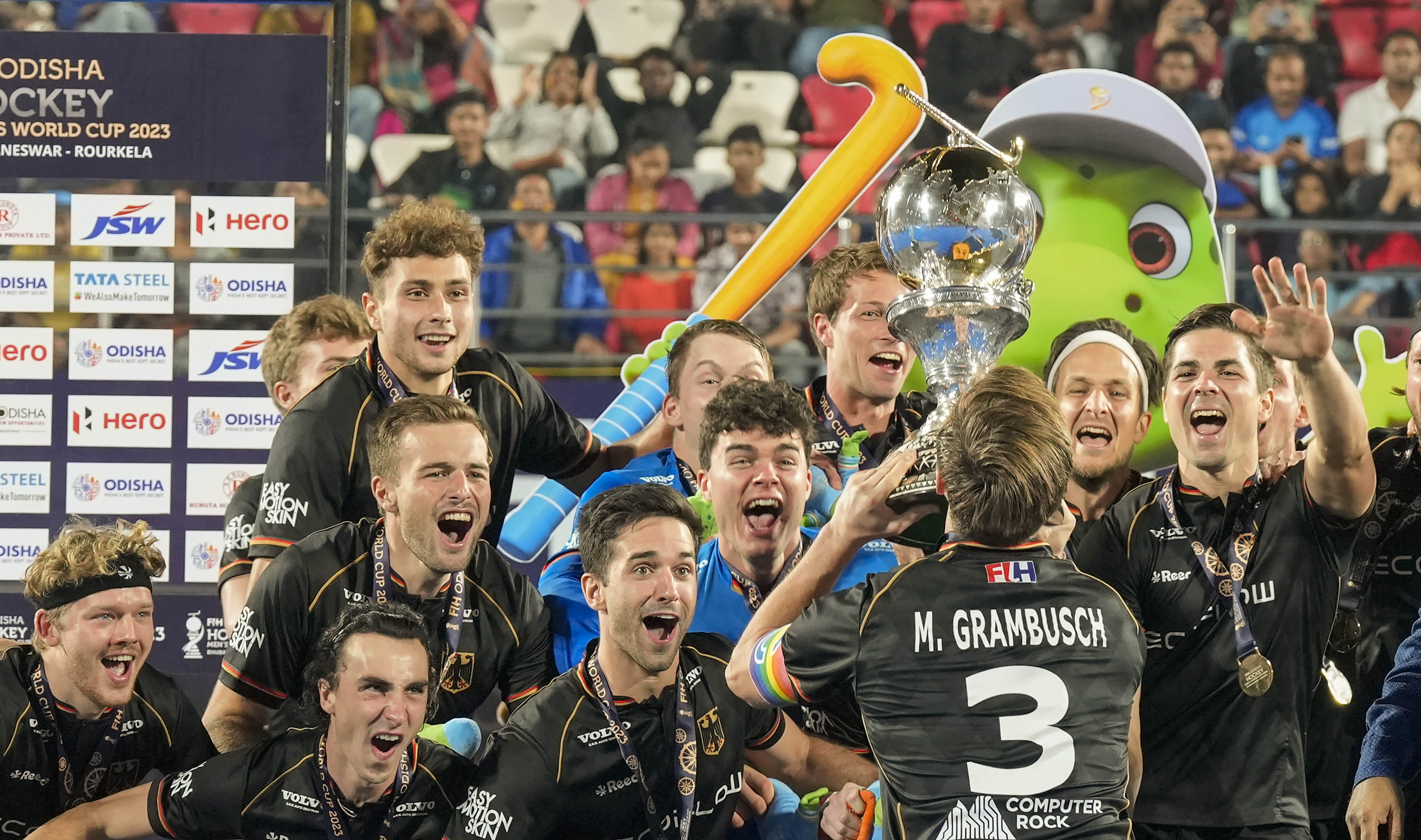 Germany beat Belgium to lift Hockey World Cup 2023