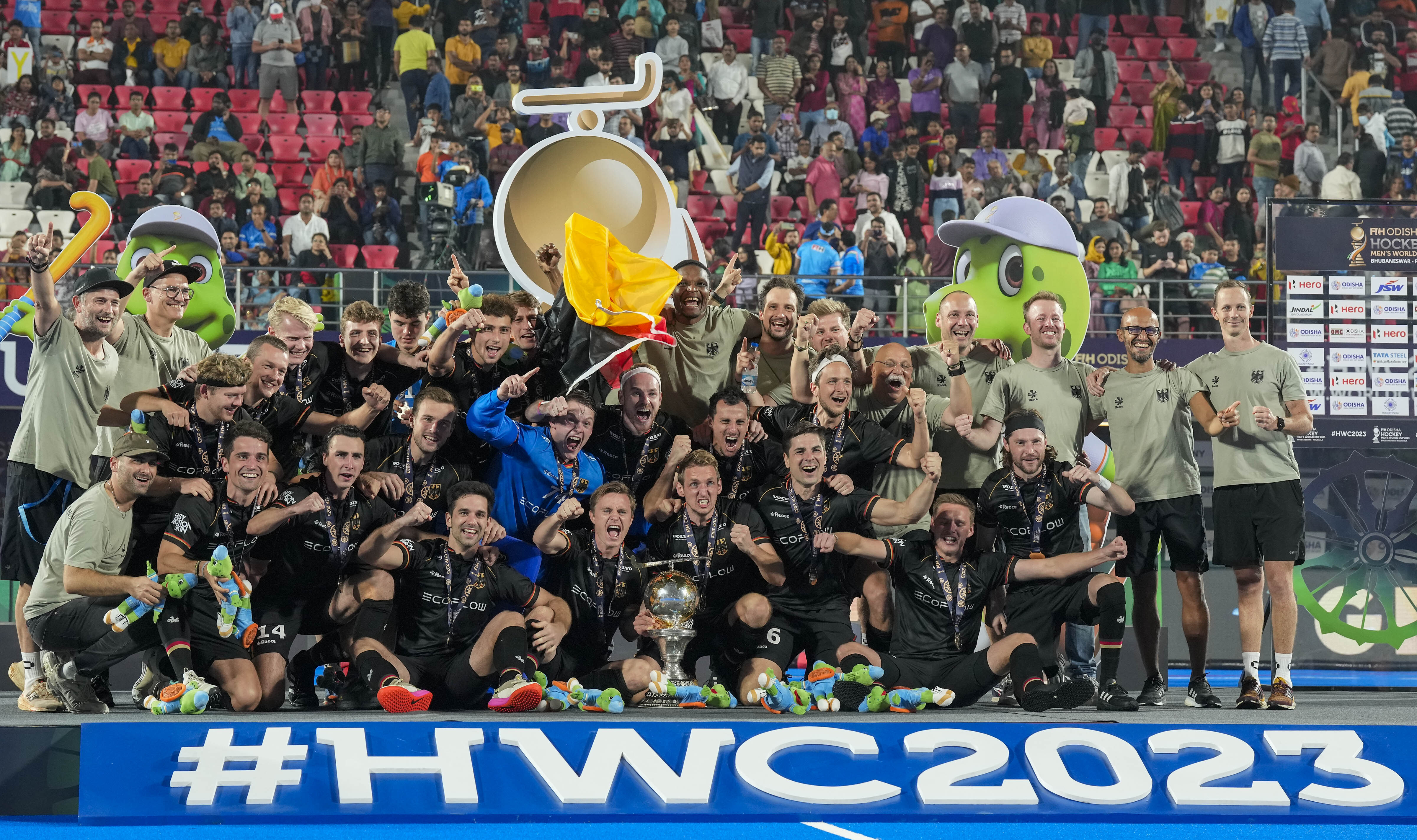 Germany beat Belgium to lift Hockey World Cup 2023