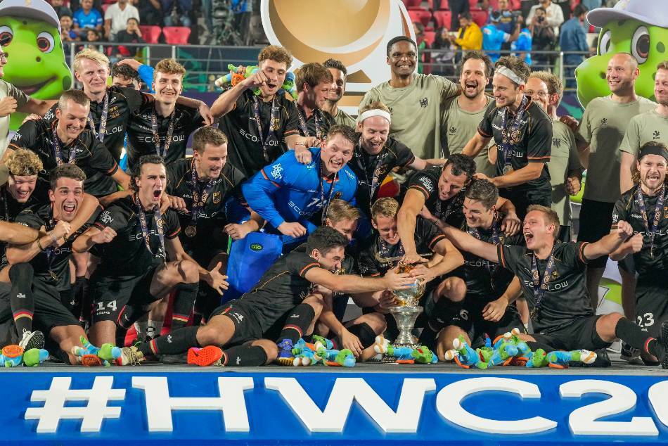 Germany beat Belgium to lift Hockey World Cup 2023