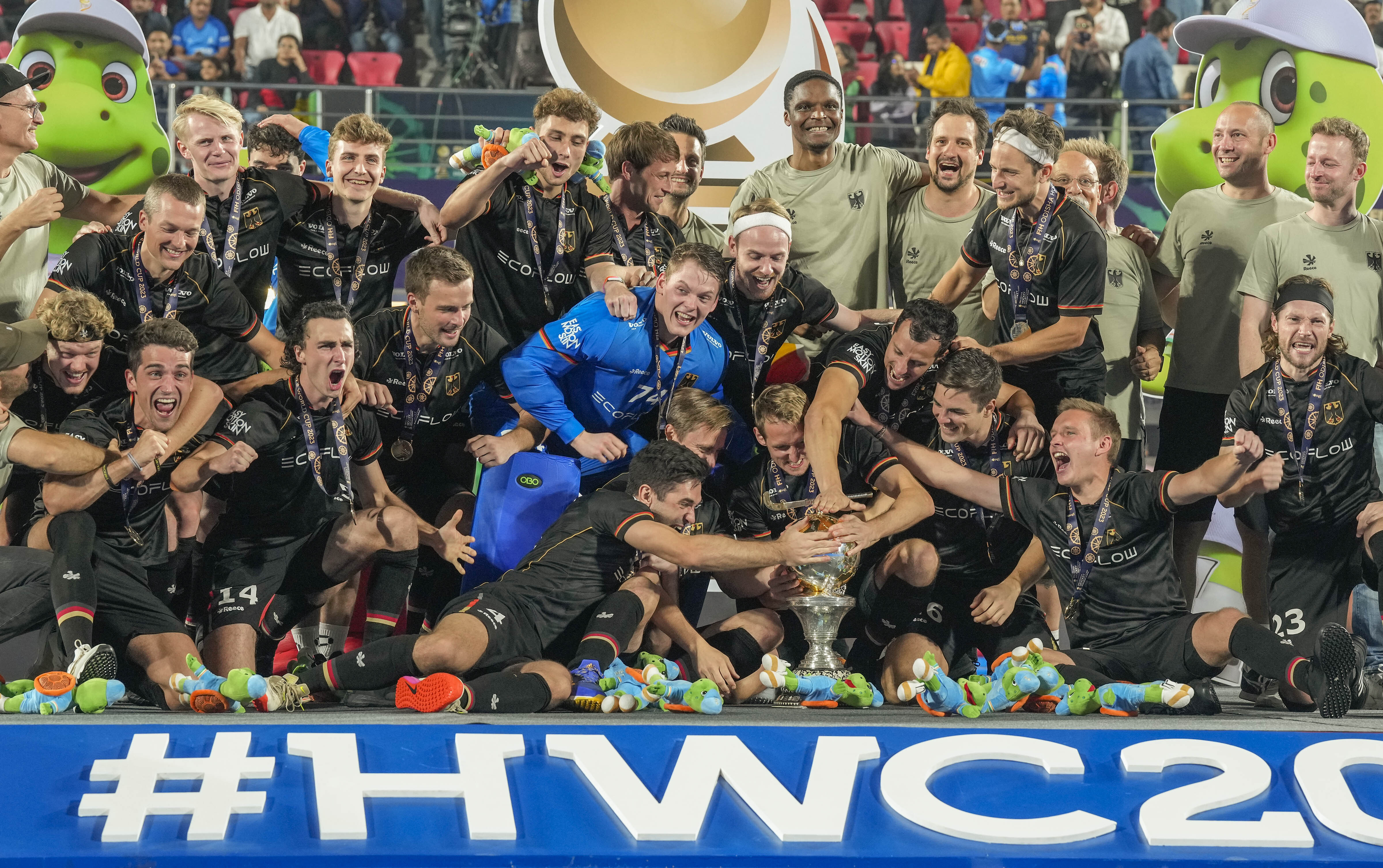 Germany beat Belgium to lift Hockey World Cup 2023