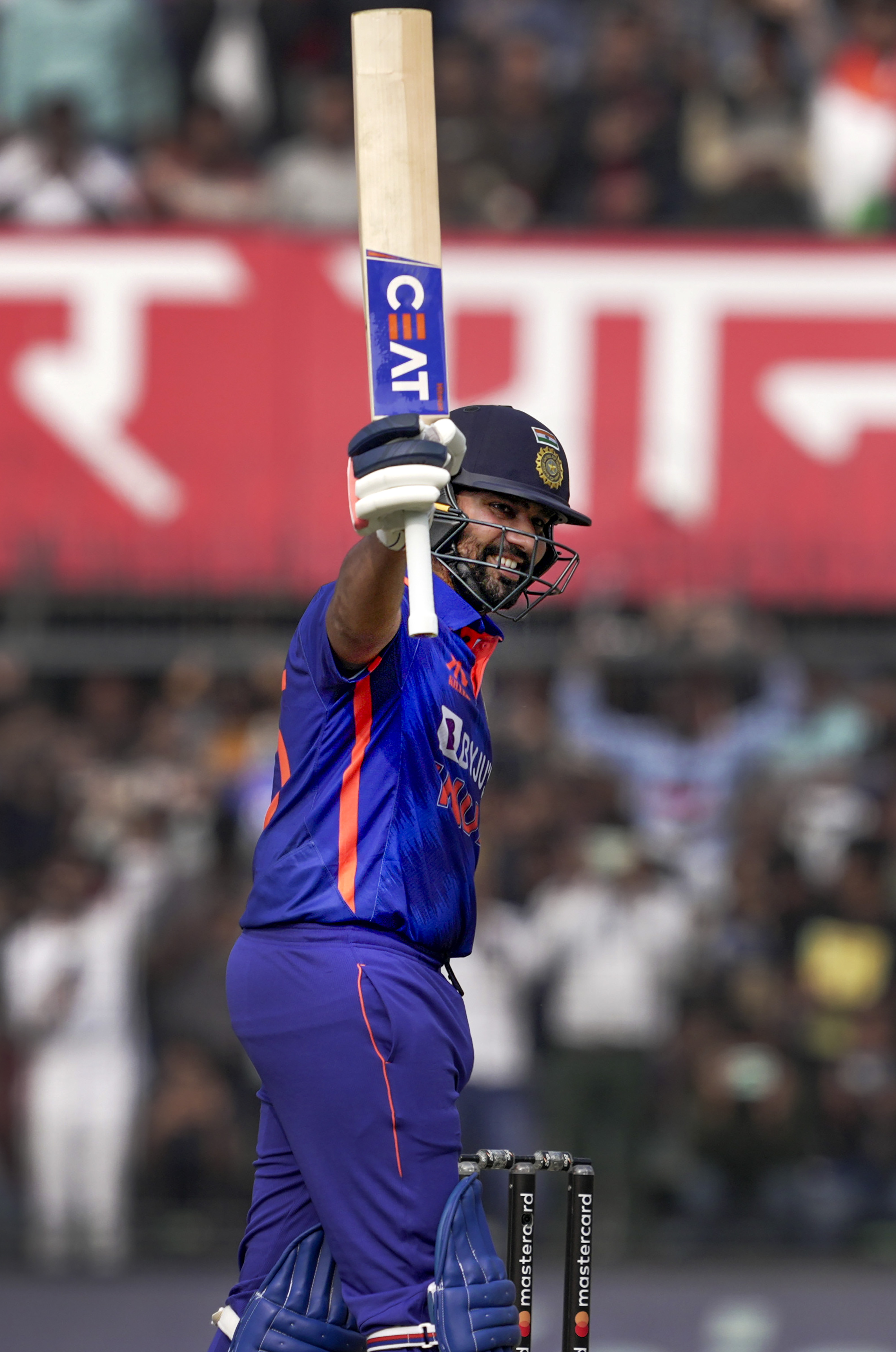 Shubman Gill And Rohit Sharma Hit Centuries In Indore Odi Mykhel