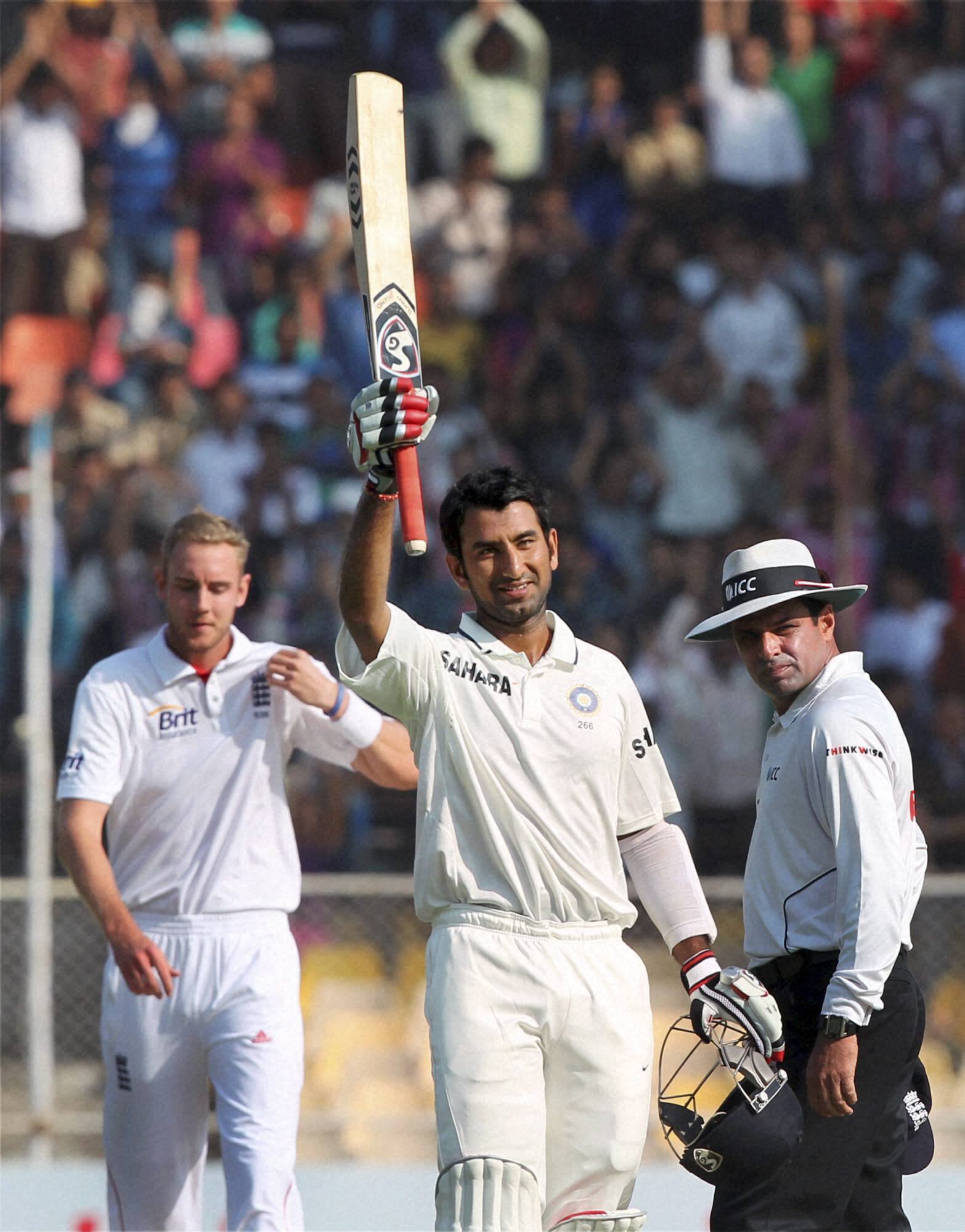 Cheteshwar Pujara set to play 100th Test - His Journey With Team India