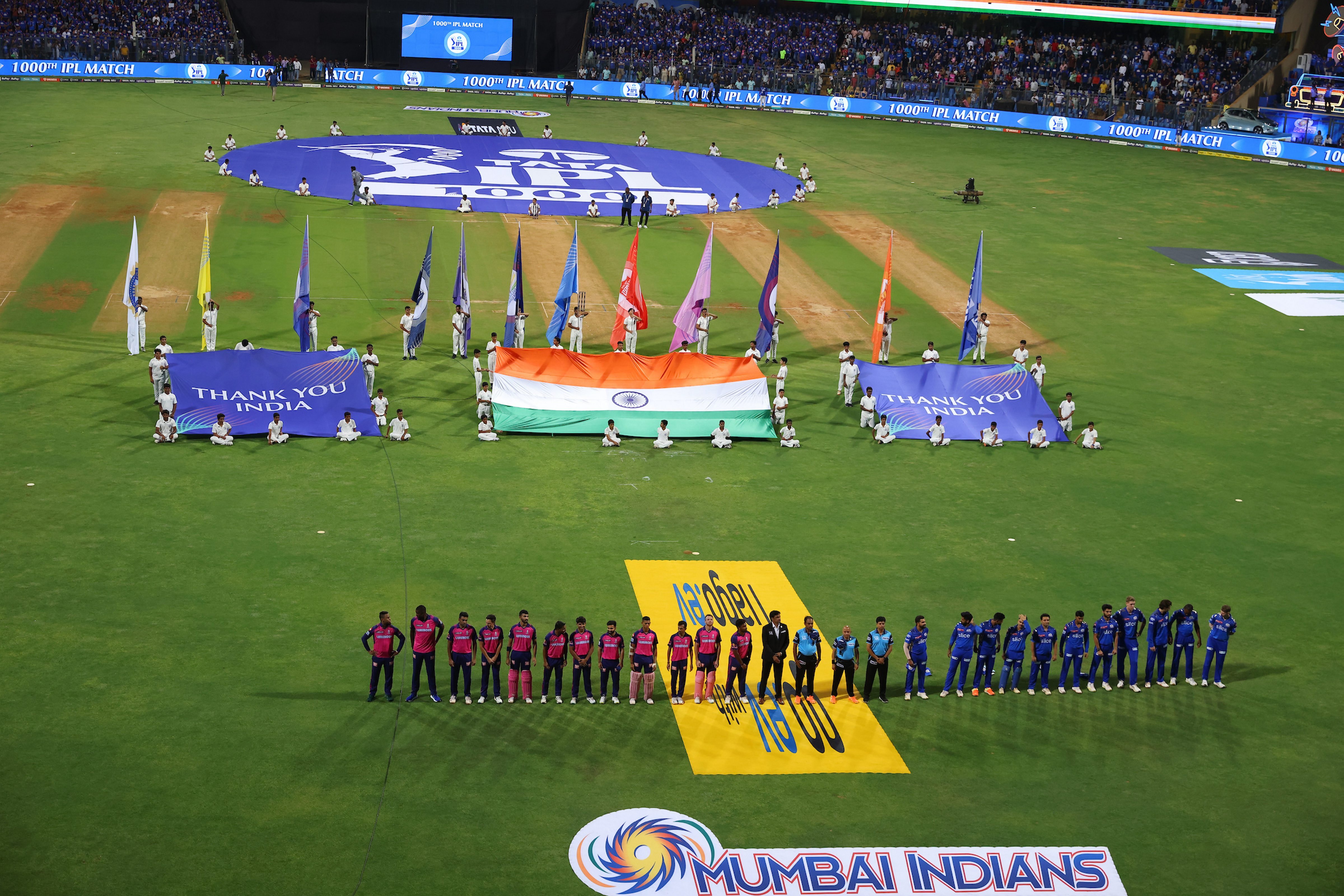 IPL 1000th Match Lives Up To Hype