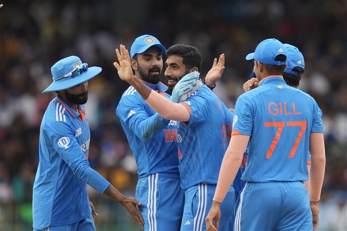 India Wins Asia Cup 2023 Against Sri Lanka, See the Best Moments in Match Photos