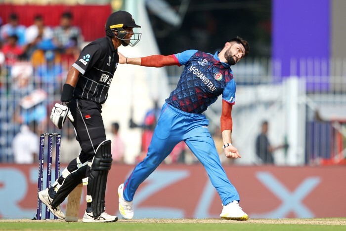 Afghanistan VS New Zealand World Cup 2023 Photos (Match 16) - Action In Images