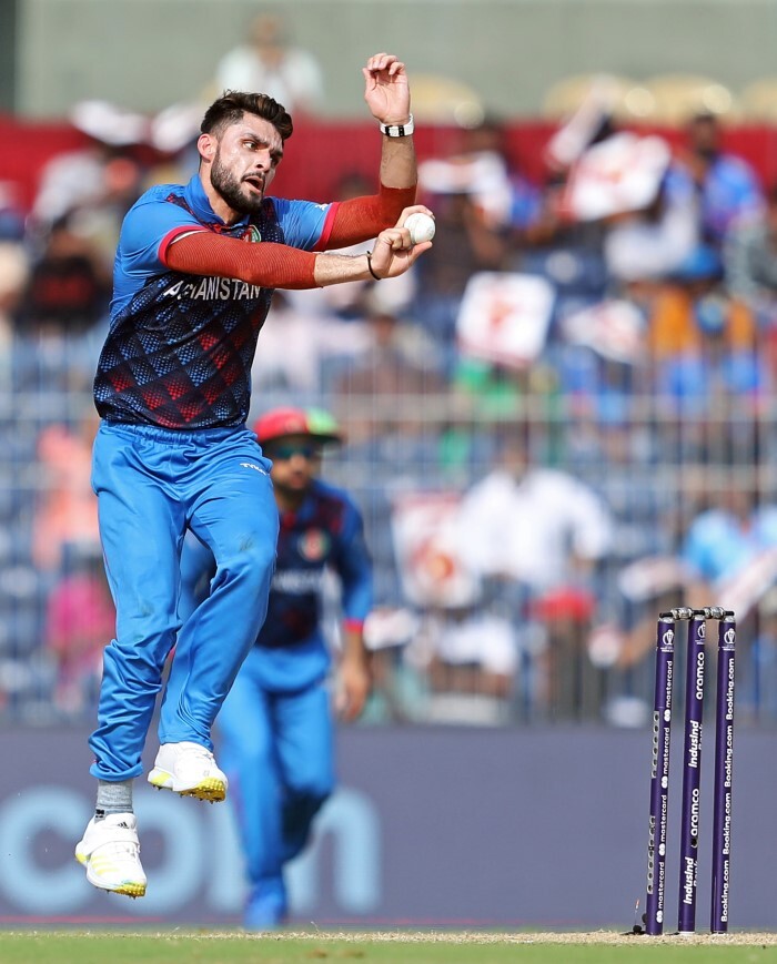 Afghanistan VS New Zealand World Cup 2023 Photos (Match 16) - Action In Images