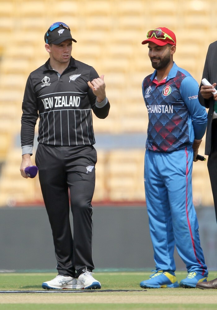 Afghanistan VS New Zealand World Cup 2023 Photos (Match 16) - Action In Images