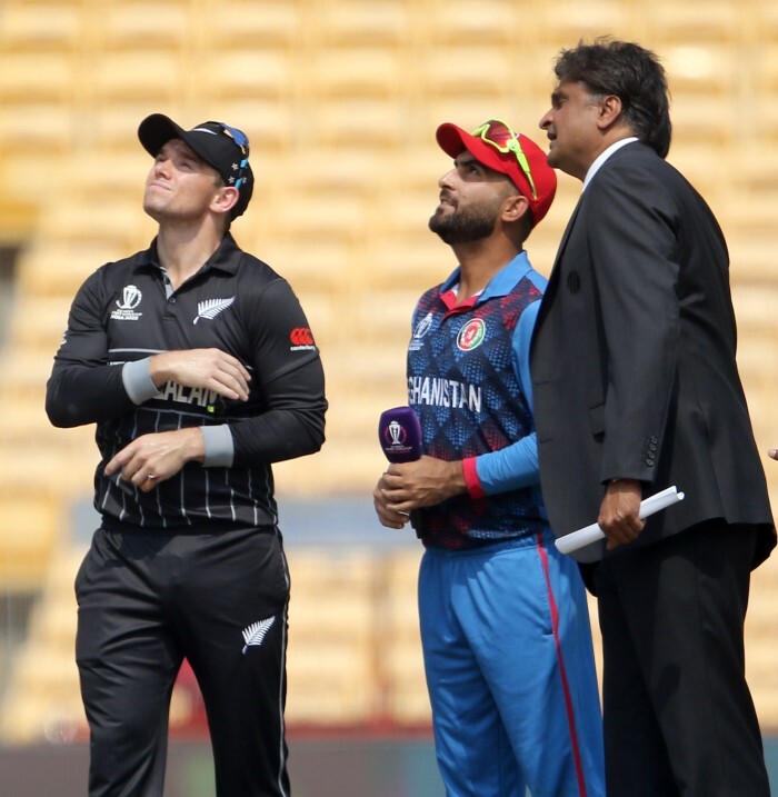 Afghanistan VS New Zealand World Cup 2023 Photos (Match 16) - Action In Images
