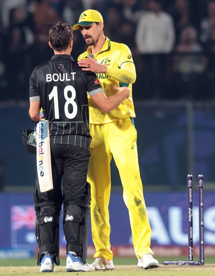 Australia VS New Zealand Cricket World Cup 2023 Photos (Match 27) - Australia Won By 5 Runs