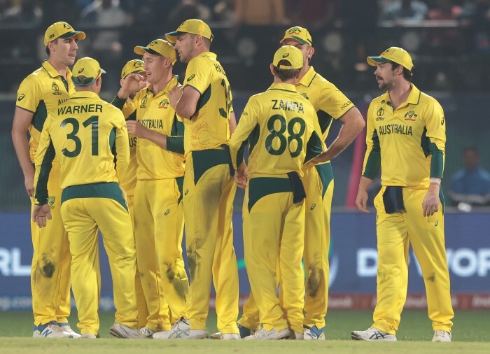 Australia VS New Zealand Cricket World Cup 2023 Photos (Match 27) - Australia Won By 5 Runs