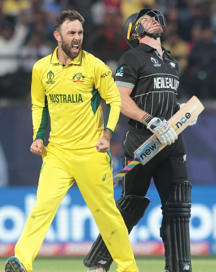 Australia VS New Zealand Cricket World Cup 2023 Photos (Match 27) - Australia Won By 5 Runs