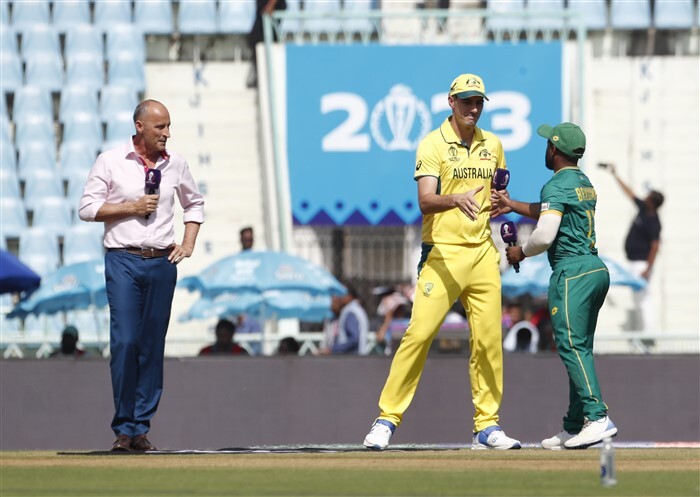Australia VS South Africa Photos World Cup Match 2 - Aus Won Toss, Opts Fielding