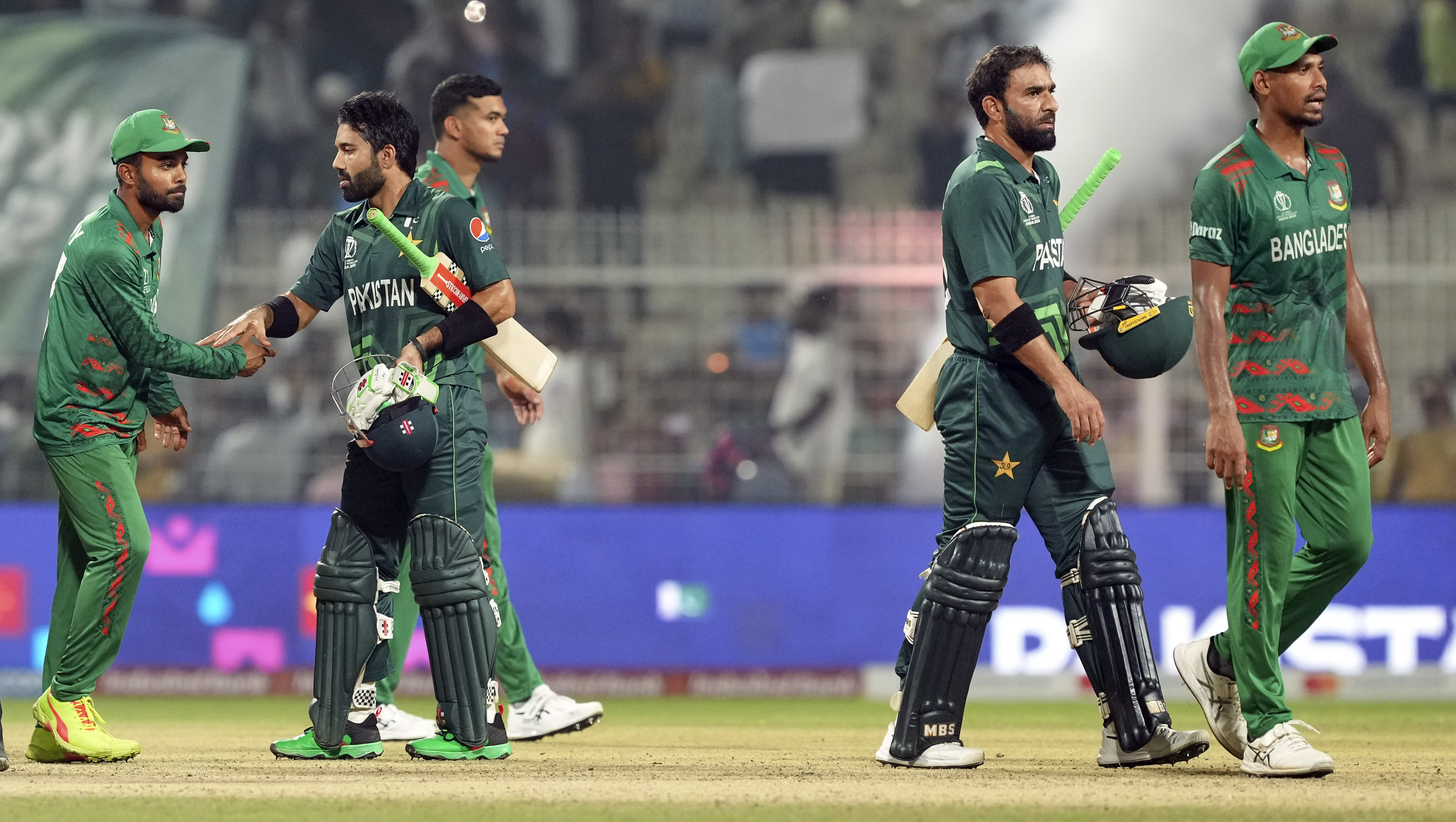 Bangladesh VS Pakistan World Cup 2023 Photos (Match 31) - Pakistan Won