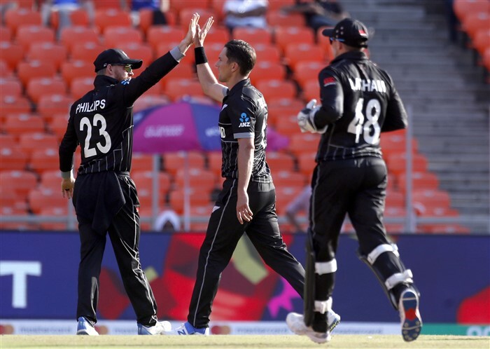 ICC Cricket World Cup 2023: England Vs New Zealand In Action - Mykhel