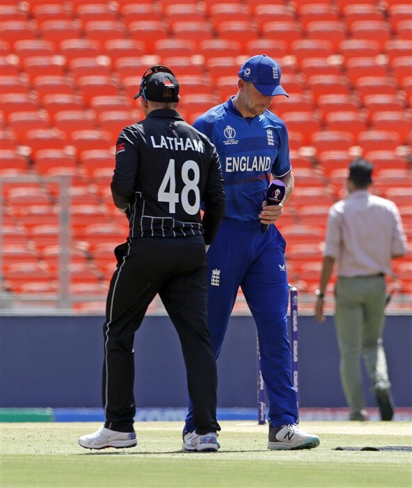 ICC Cricket World Cup 2023: England Vs New Zealand In Action - Mykhel