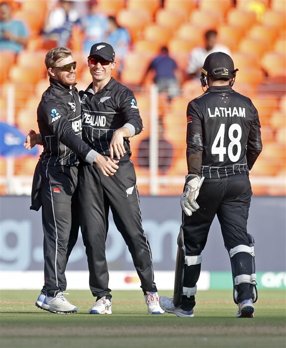 ICC Cricket World Cup 2023: England Vs New Zealand In Action - Mykhel