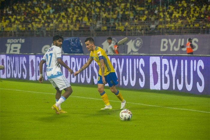 In Pics : Kerala Blasters vs Jamshedpur FC Match: Blasters wins second match