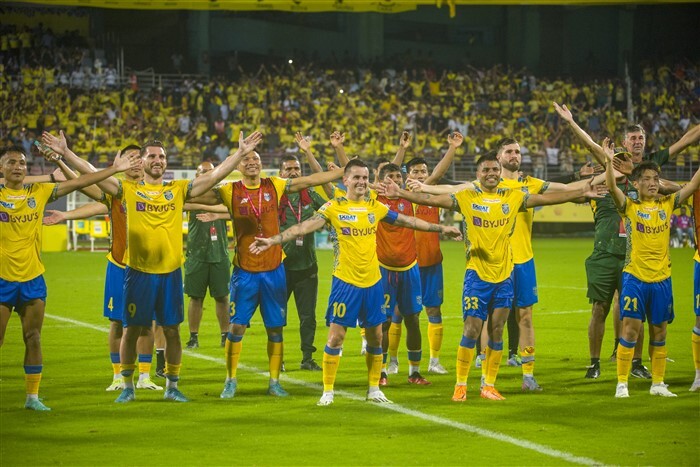 In Pics : Kerala Blasters vs Jamshedpur FC Match: Blasters wins second match