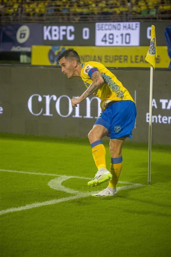 In Pics : Kerala Blasters vs Jamshedpur FC Match: Blasters wins second match
