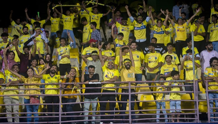 In Pics : Kerala Blasters vs Jamshedpur FC Match: Blasters wins second match