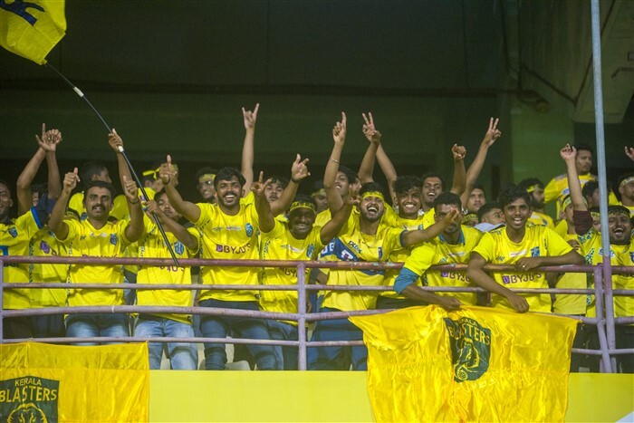 In Pics : Kerala Blasters vs Jamshedpur FC Match: Blasters wins second match