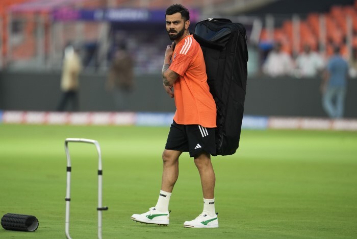 India Practice Session Ahead of Pakistan Match World Cup 2023 Cricket Match