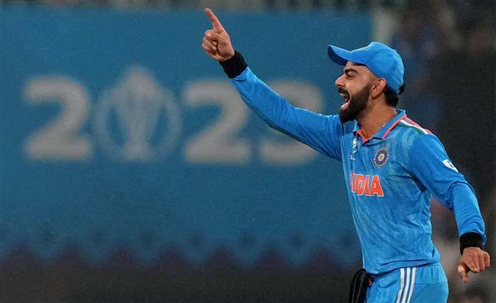 India VS England Cricket World Cup 2023 Photos (Match 29) - India Celebrates Sixth Match Win Against England by 100 Runs