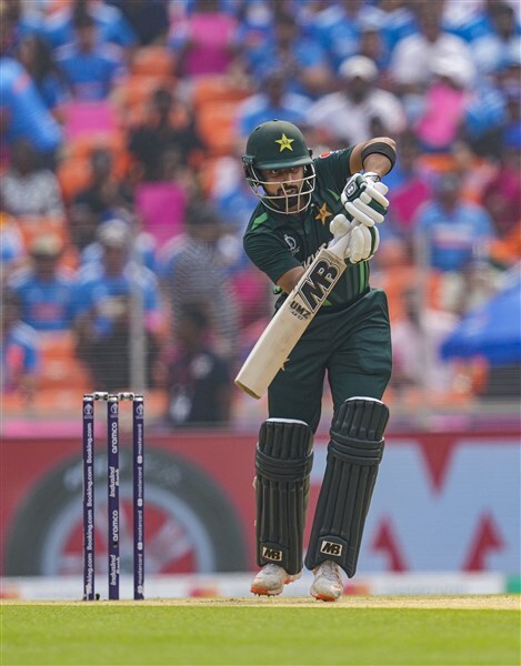 India VS Pakistan World Cup 2023 Photos (Match 12) - In Action Images