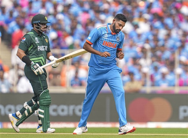 India VS Pakistan World Cup 2023 Photos (Match 12) - In Action Images