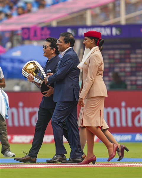India VS Pakistan World Cup 2023 Photos (Match 12) - In Action Images