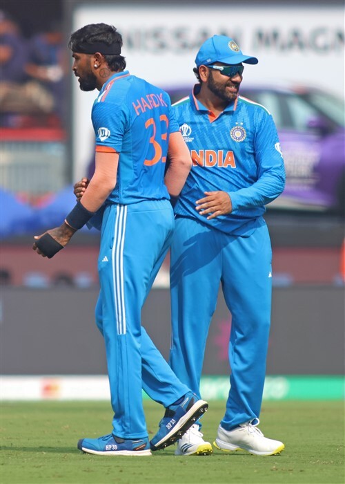India VS Pakistan World Cup 2023 Photos (Match 12) -  Pakistan On Top With Babar, Rizwan