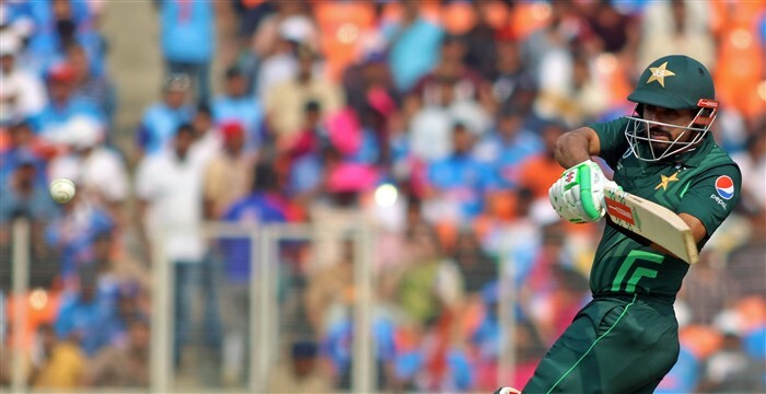 India VS Pakistan World Cup 2023 Photos (Match 12) -  Pakistan On Top With Babar, Rizwan
