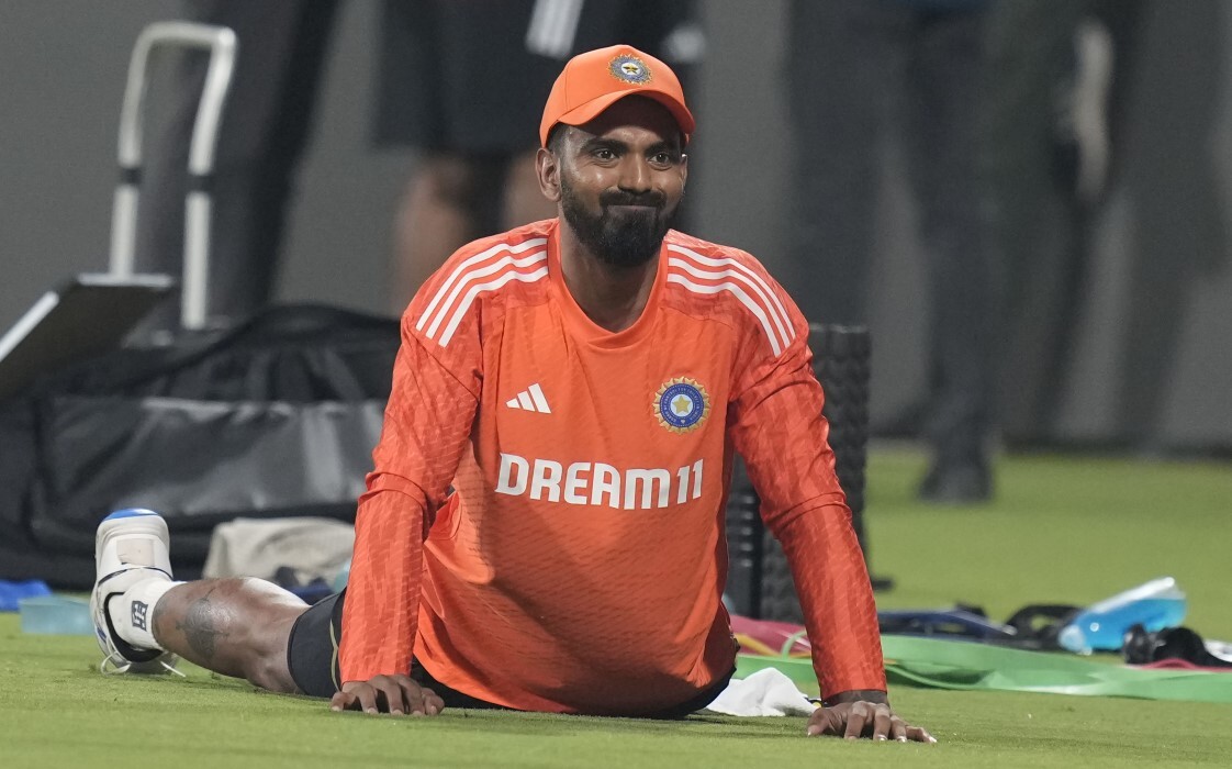Indian Players Practice Session Ahead Of The ICC Men's Cricket World Cup 2023 Match Against Australia