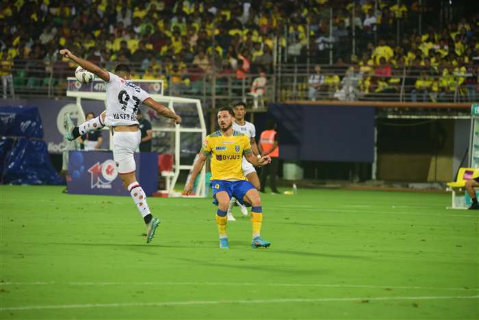 Kerala Blasters vs North East United FC Match Photos
