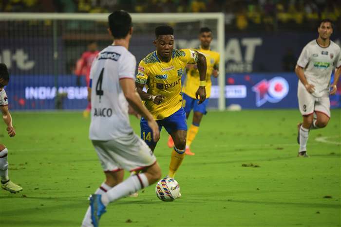 Kerala Blasters vs North East United FC Match Photos