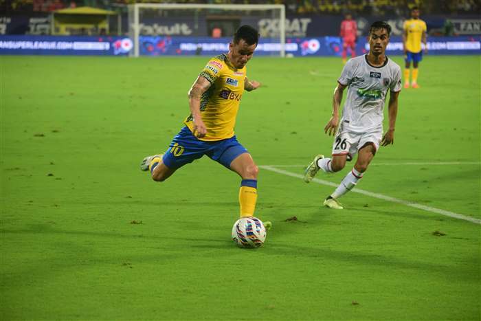 Kerala Blasters vs North East United FC Match Photos