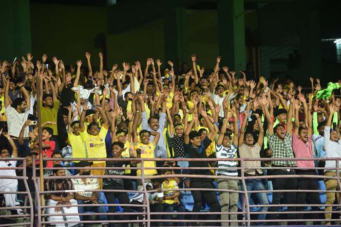 Kerala Blasters vs North East United FC Match Photos