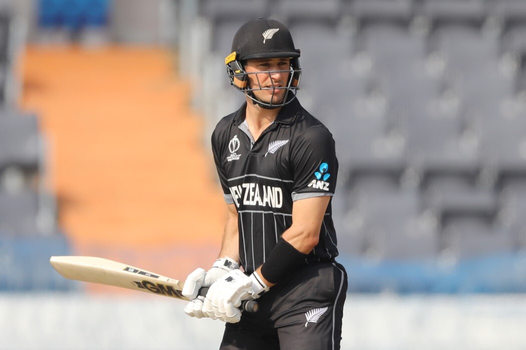 New Zealand VS Netherlands, Match 6 ICC Cricket World Cup 2023 In Action Photos