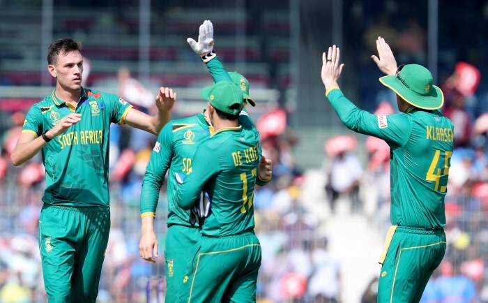 Pakistan VS South Africa Cricket World Cup 2023 Photos (Match 26) - Action In Images