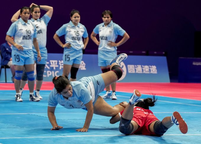 Sports Images of The Day (6 October 2023)