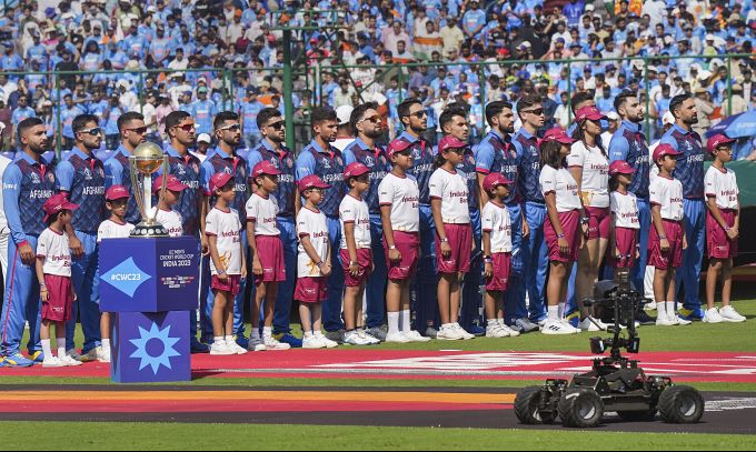 Sports Images of The Day (11 October 2023)