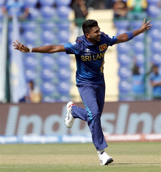 South Africa vs Sri Lanka  Photos ICC World Cup 2023 Match 4 - In Action Photos