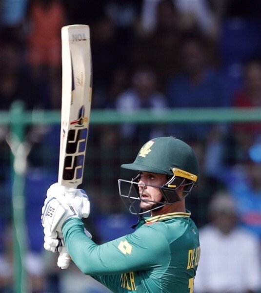 South Africa vs Sri Lanka  Photos ICC World Cup 2023 Match 4 - In Action Photos